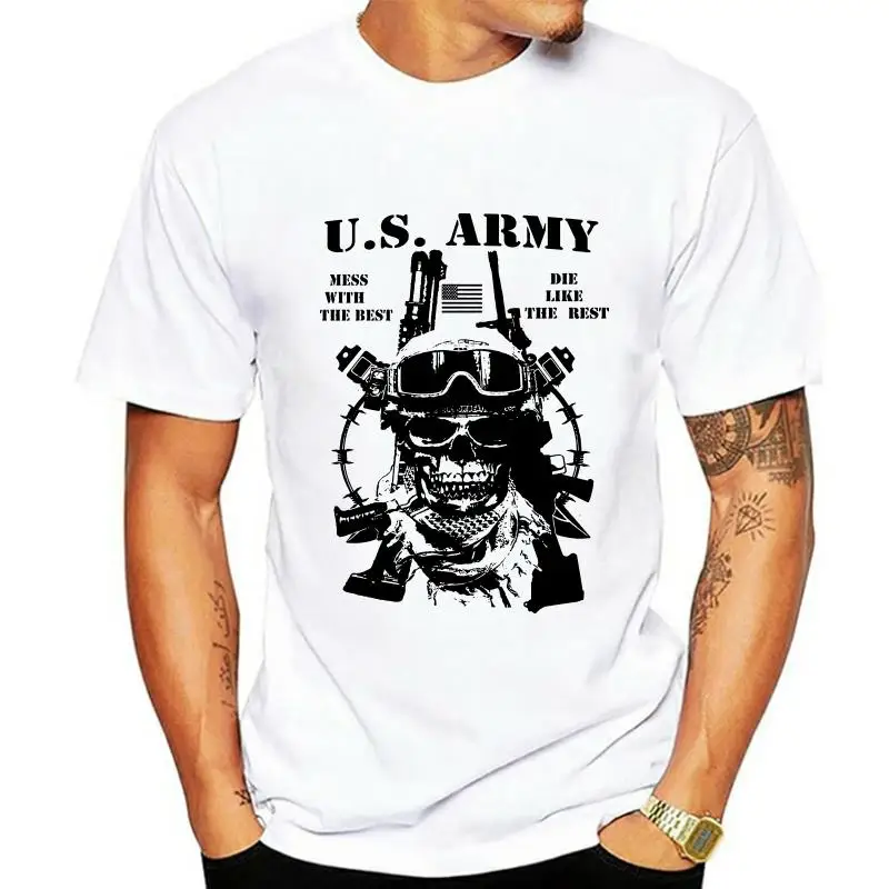 U.S. Army Military t-shirt Veteran USA Airborne Special Ops USA Marines(4)