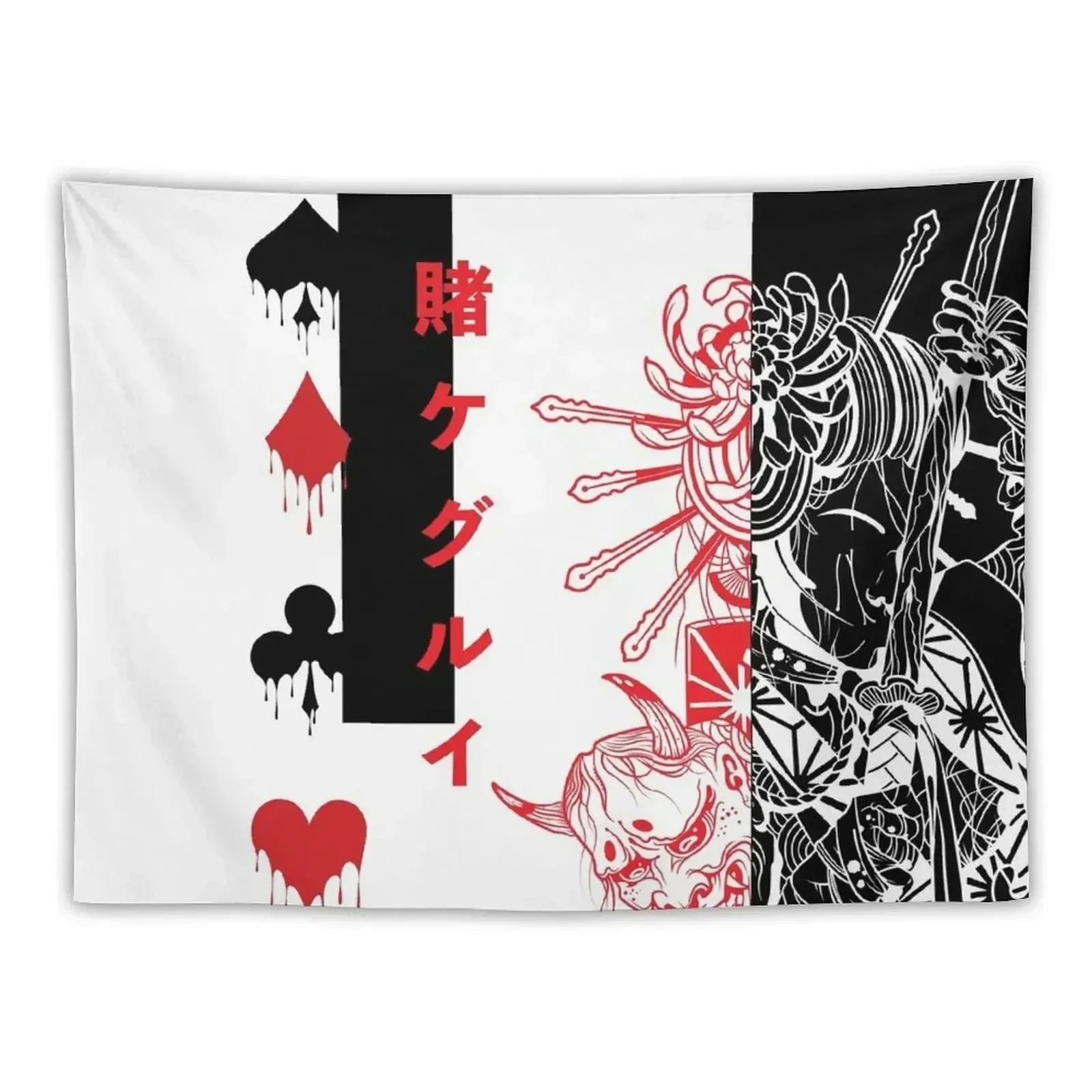 

Kakegurui Tapestry Outdoor Decor Art Mural Tapestry