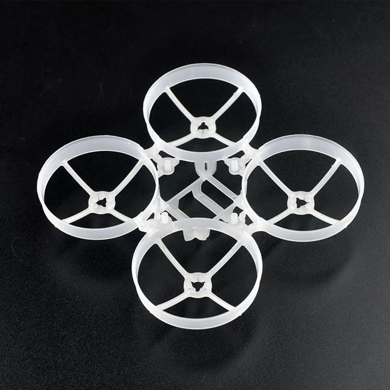 4PCS Happymodel Moblite7 Mobula7 75mm V4 Update version whoop Frame Kit more durable /low position FC mounted /no block USB.