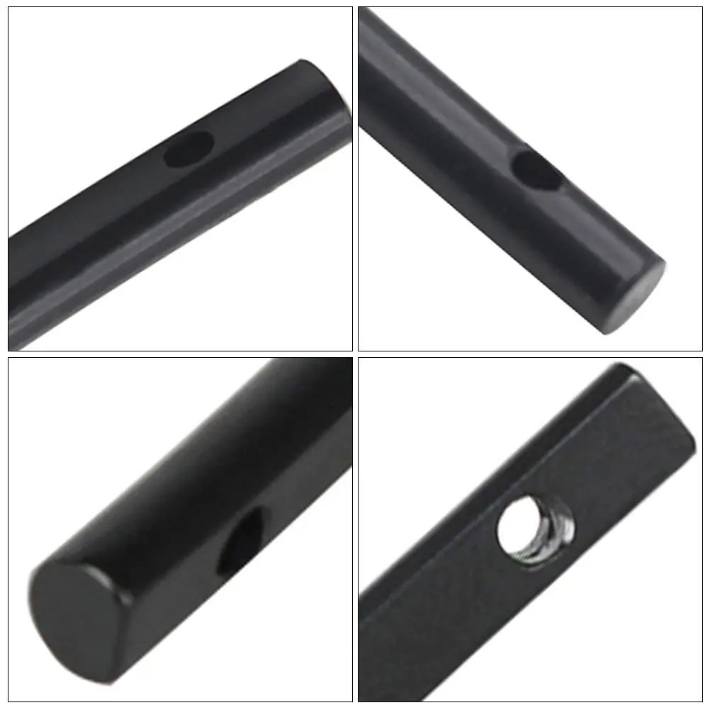 Electric Guitar String Retainer Bar Metal Pressing Bar with Screws Easy Install Prevent String Breakage Stable Guitar Parts
