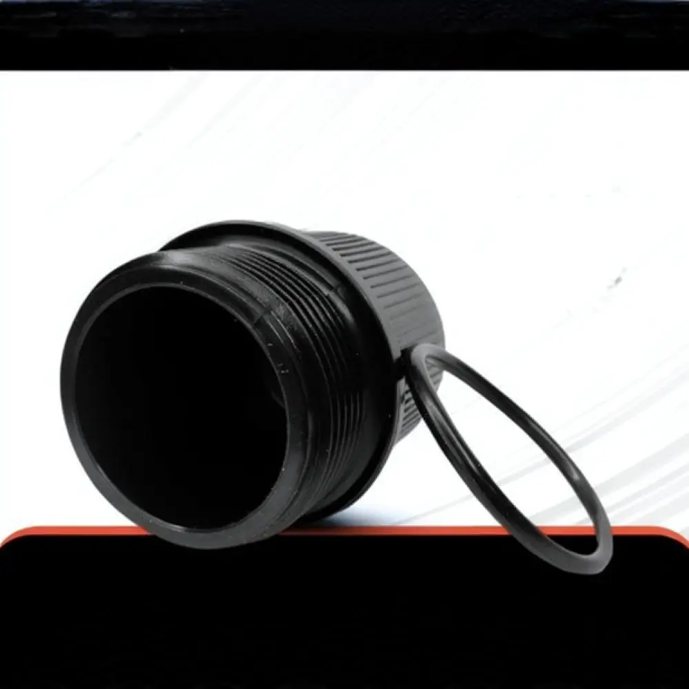 Pool Filter Tank Drain Plug For Pentair Clean Clear Plus FNS Plus 190030 PVC Sealing Cap With O Ring Gasket