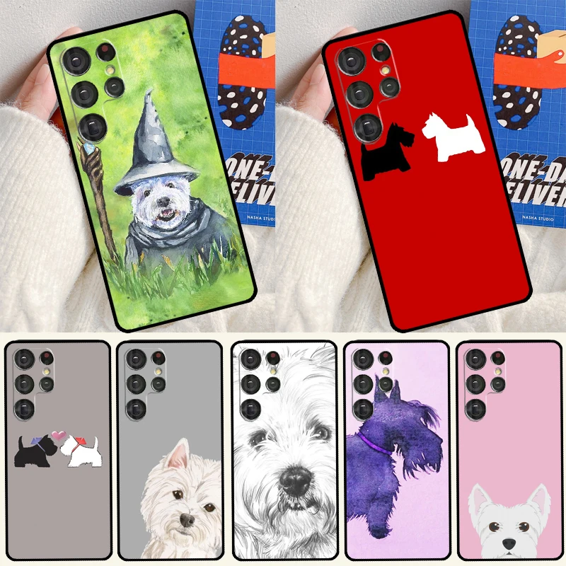 Cartoon Westie Dog … - image