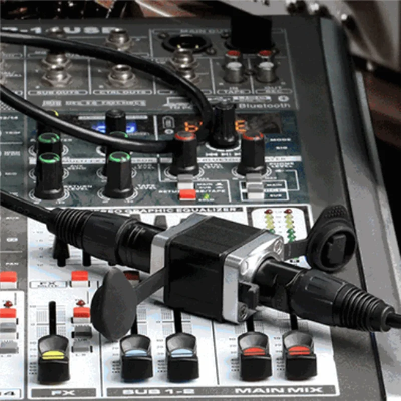 Acoplador de paso RJ45 de ABJF-1Pcs, adaptador de extensión Ethernet convertidor de acoplador recto hembra de red STP RJ45 CAT6