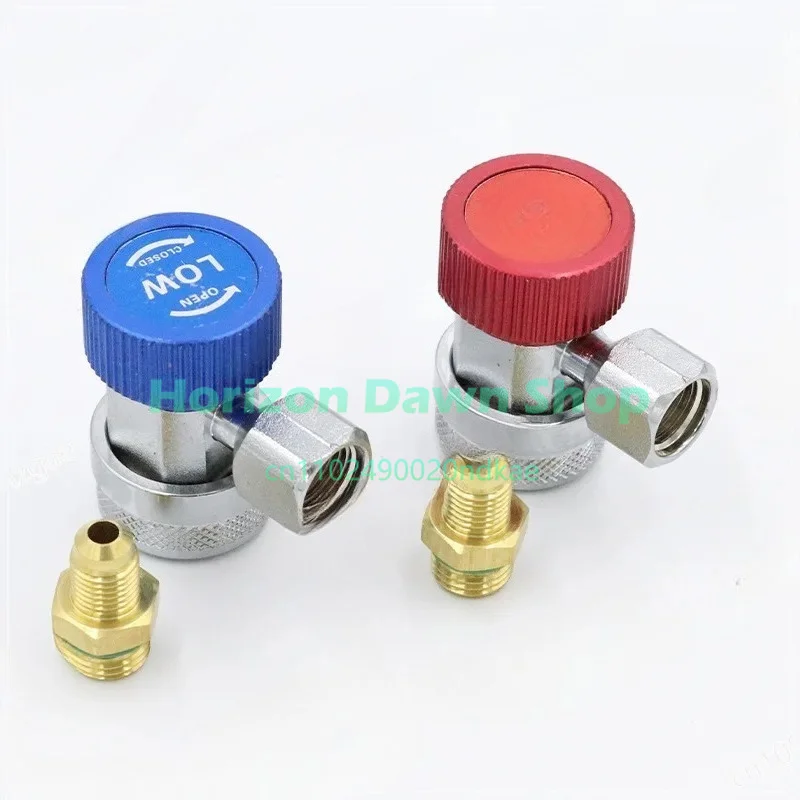 Circulation handle adjustable quick connector Auto repair All copper quick connector Manual auto repair tool