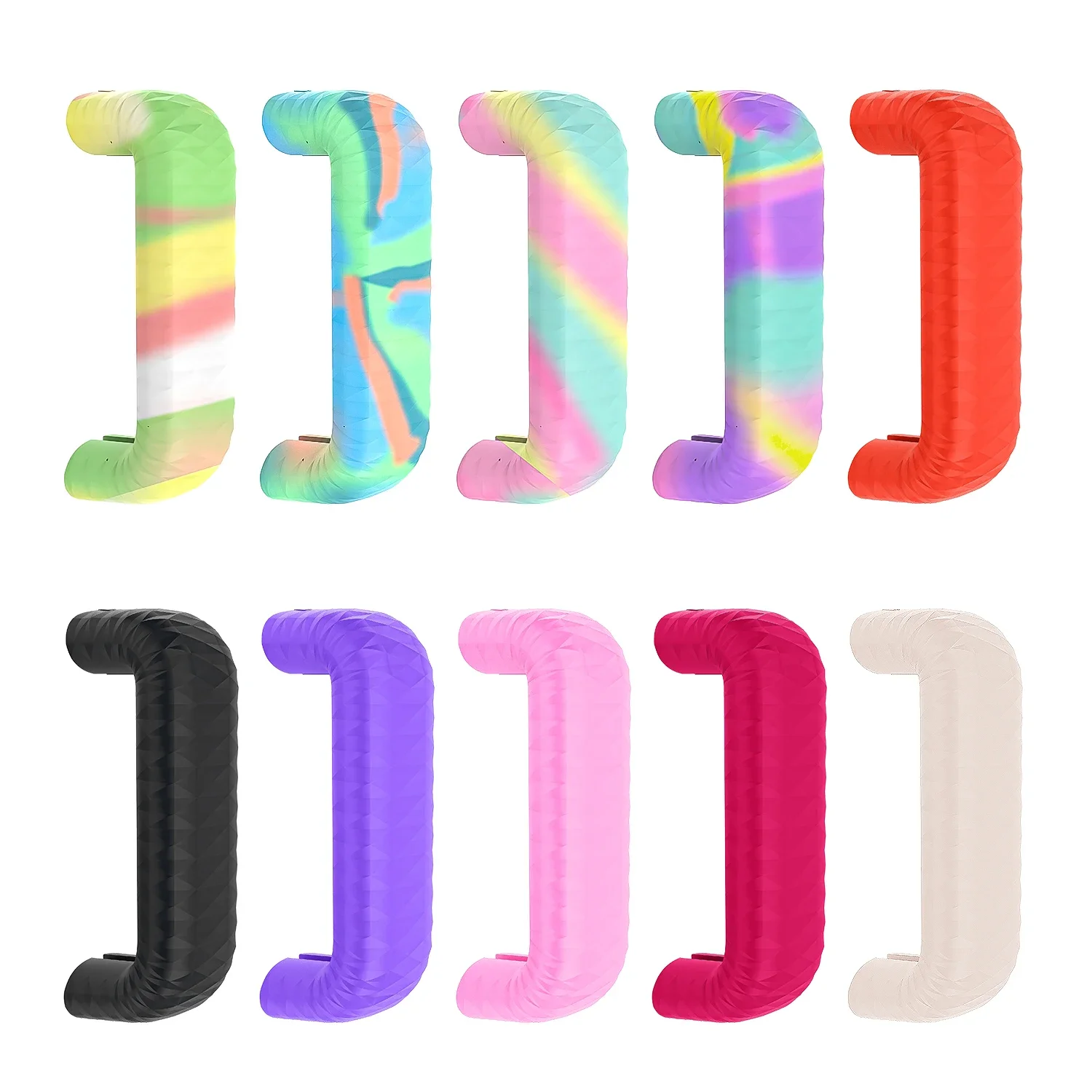 

Handle Protector Cover for Stanley Cup 40oz Accessory Anti-Skidding Water Bottle Handle Silicone Sleeve for Stanley H2.0 Tumbler