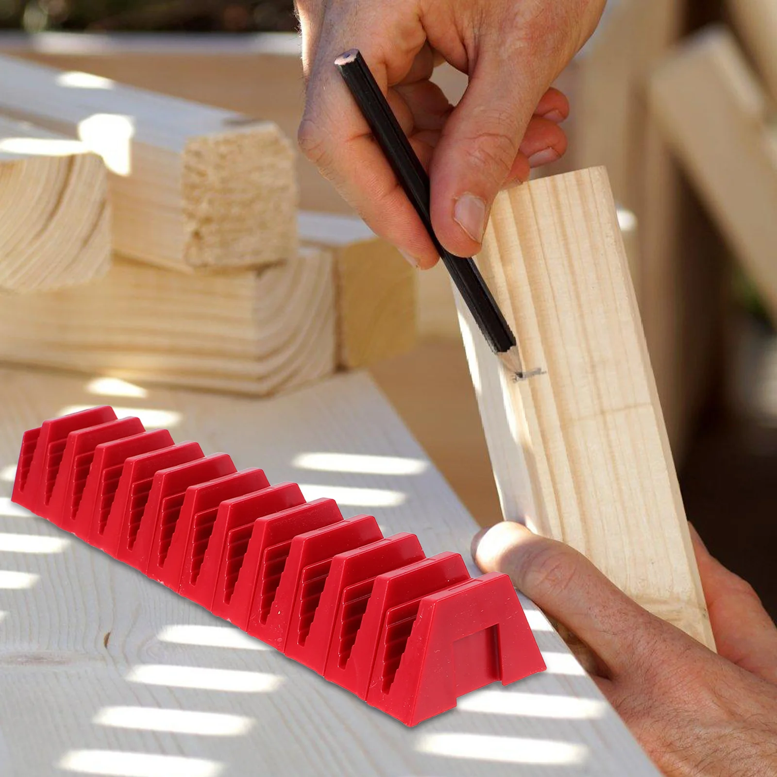 

12Pcs Modular Plastic Wrench Organizer Rack Space Saving Tool Holder for Workshop Garage Tool Drawer Storage Organizer