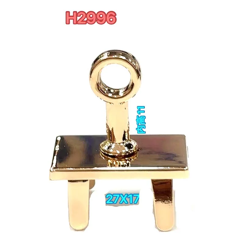 Metal Turn Lock Push ClaspTwist Fashion Set of Locks For Woman Handbags Purse Hardware Accessories