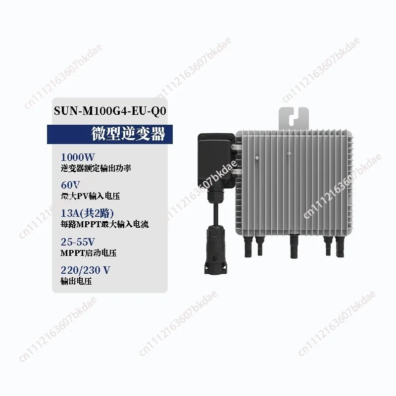 1kw Inverter Solar Inverter Inverter 1000w SUN-M100G4-EU-Q0  Single Phase