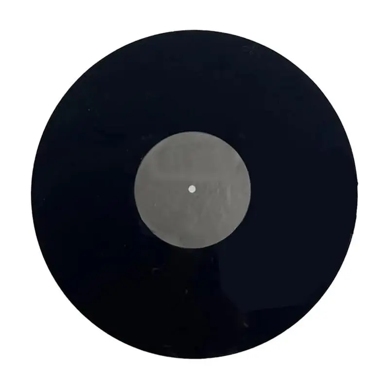 12 Inches Acrylic Slip Mat For Phonograph Turntable Vinyl Anti-Static Lp Mat 12 Inch Acrylic Pad Improve Sound Quality