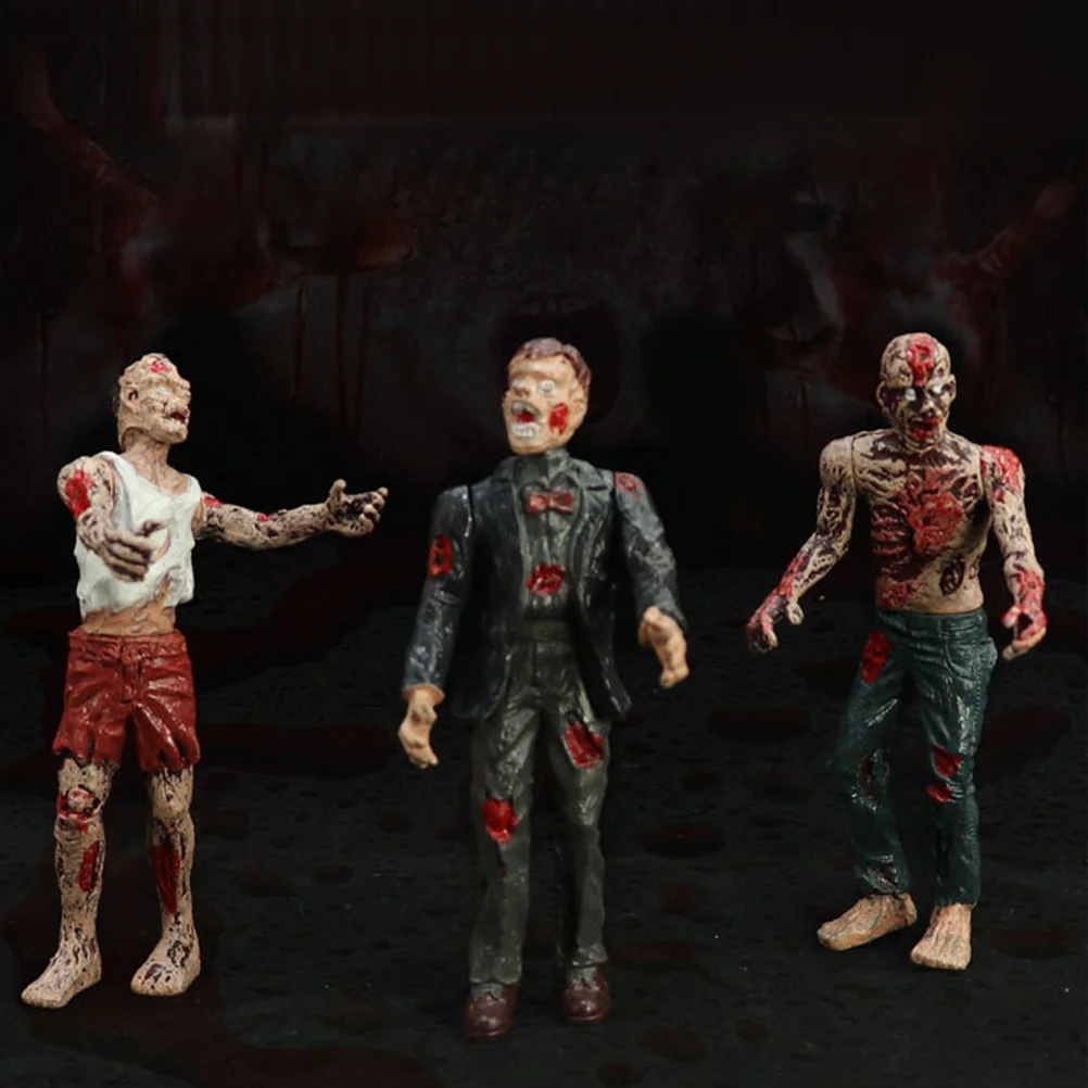 Kinder Spielzeug Soldat Figuren Mann Spielzeug für Simulation Modell Kunststoff Figuren Kind Mini Zombies