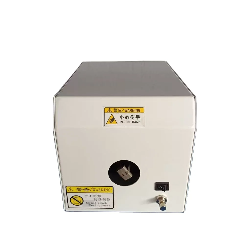 220V Semi-Auto Braided Wire Splitting Braid Layer Brushing Twisting Winding Machine Cable Manufacturing Equipment 6