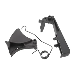3pcs/1kit Throttle Trigger Arm Lock Spring set 503854401 503854501 503998601 for Husqvarna 357 359 346XP 340 345 350 351 353