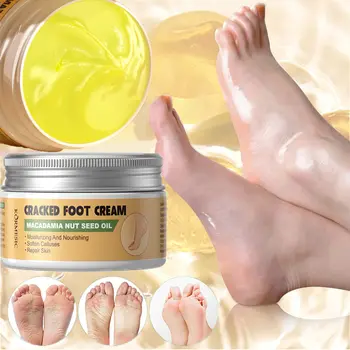 120克 防乾燥皸裂足霜 軟化修復 足跟皸裂 溫和去角質 保濕柔滑 冬季手足護理 8 最佳銷售 足部乾裂霜 - №8
