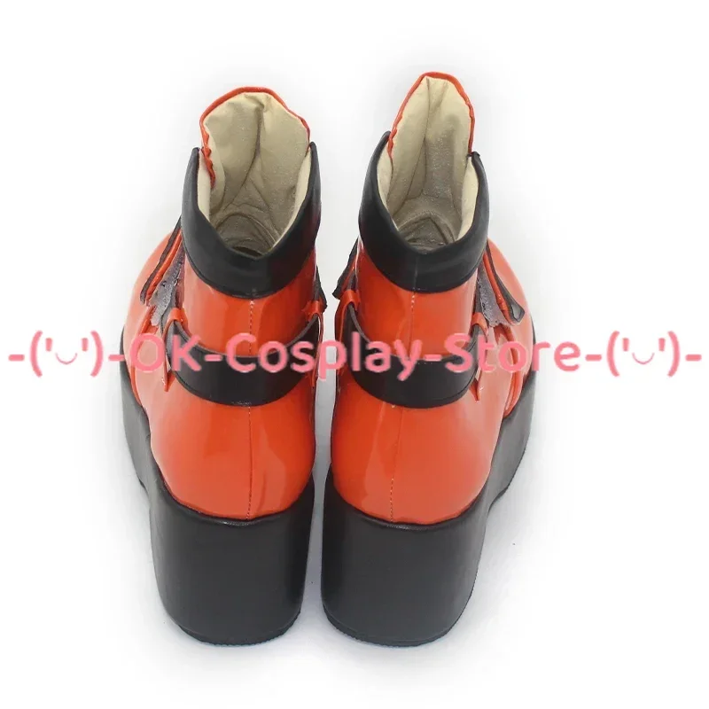 [สั่งทำพิเศษ] รองเท้าคอสเพลย์กิลตี้เกียร์เมย์ สำหรับอนิเมะ เกม บทบาทสมมติ ชุดแฟนซี งานฮาโลวีน งานคาร์นิวัล งานปาร์ตี้ รองเท้าบูทหนัง PU