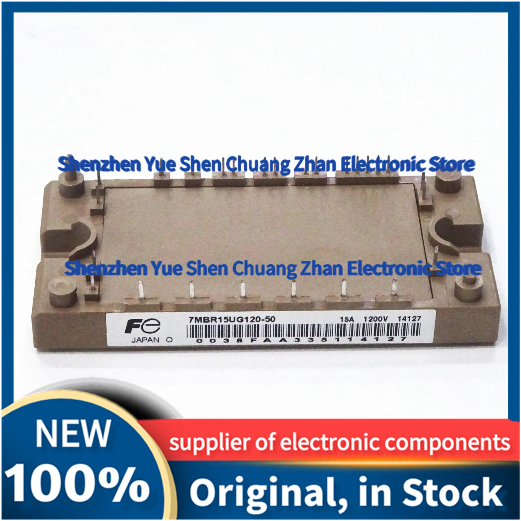 

IGBT Module 7MBR15UG120-50 7MBR25UG120-50 7MBR25SC120-50