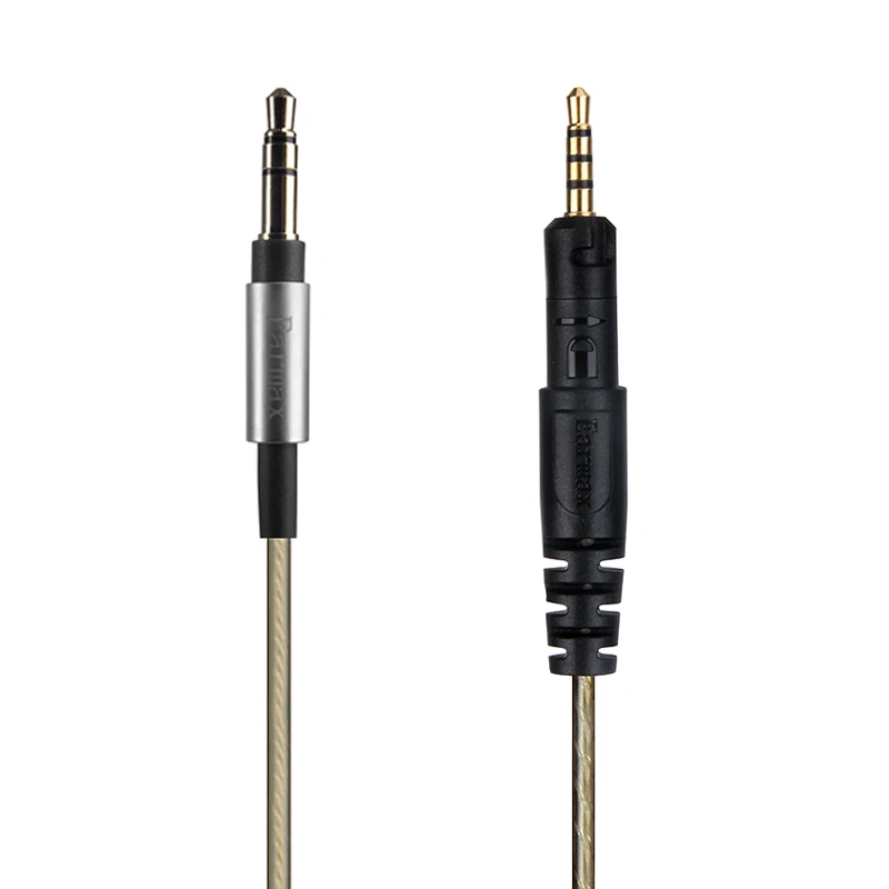para-audio-tecnica-m50x-m40x-m60x-m70x-hd598-hhd400pro-hd230-hd598se-fone-de-ouvido-substituivel-35mm-a-25mm-cabo-banhado-a-prata