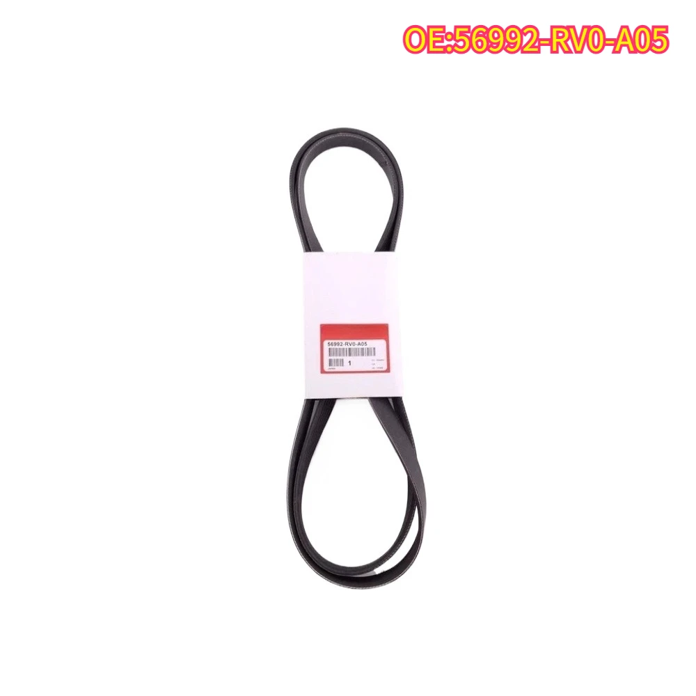 

High quality New For 56992-RV0-A05 56992RV0A05 Serpentine Drive Belt For Honda Odyssey Accord Ridgeline Pilot Acura MDX TL RL