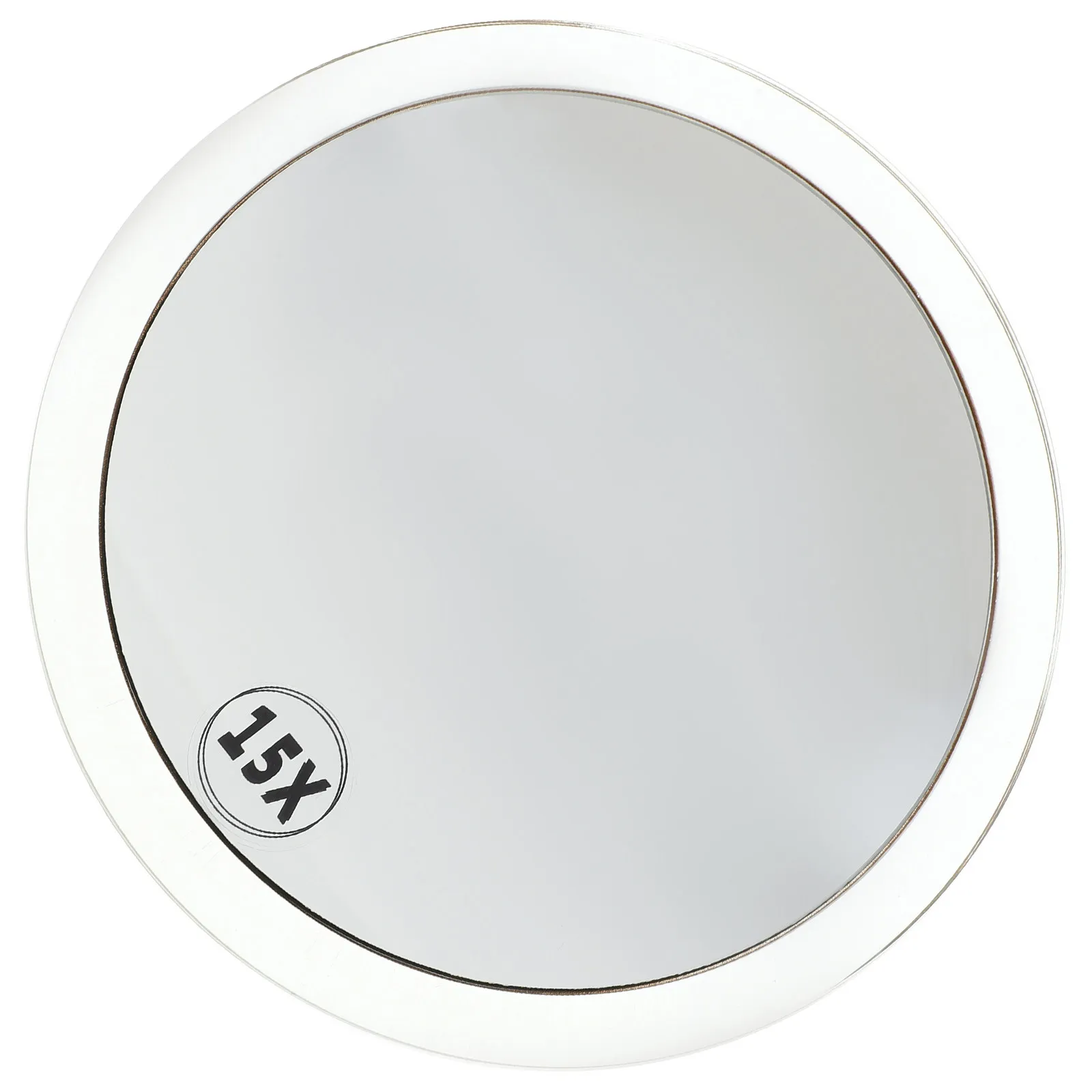 Single Side Magnifying Makeup Mirror with Strong Suction Cup for Bathroom Wall Travel Portable Lightweight Concave Hd Mirror