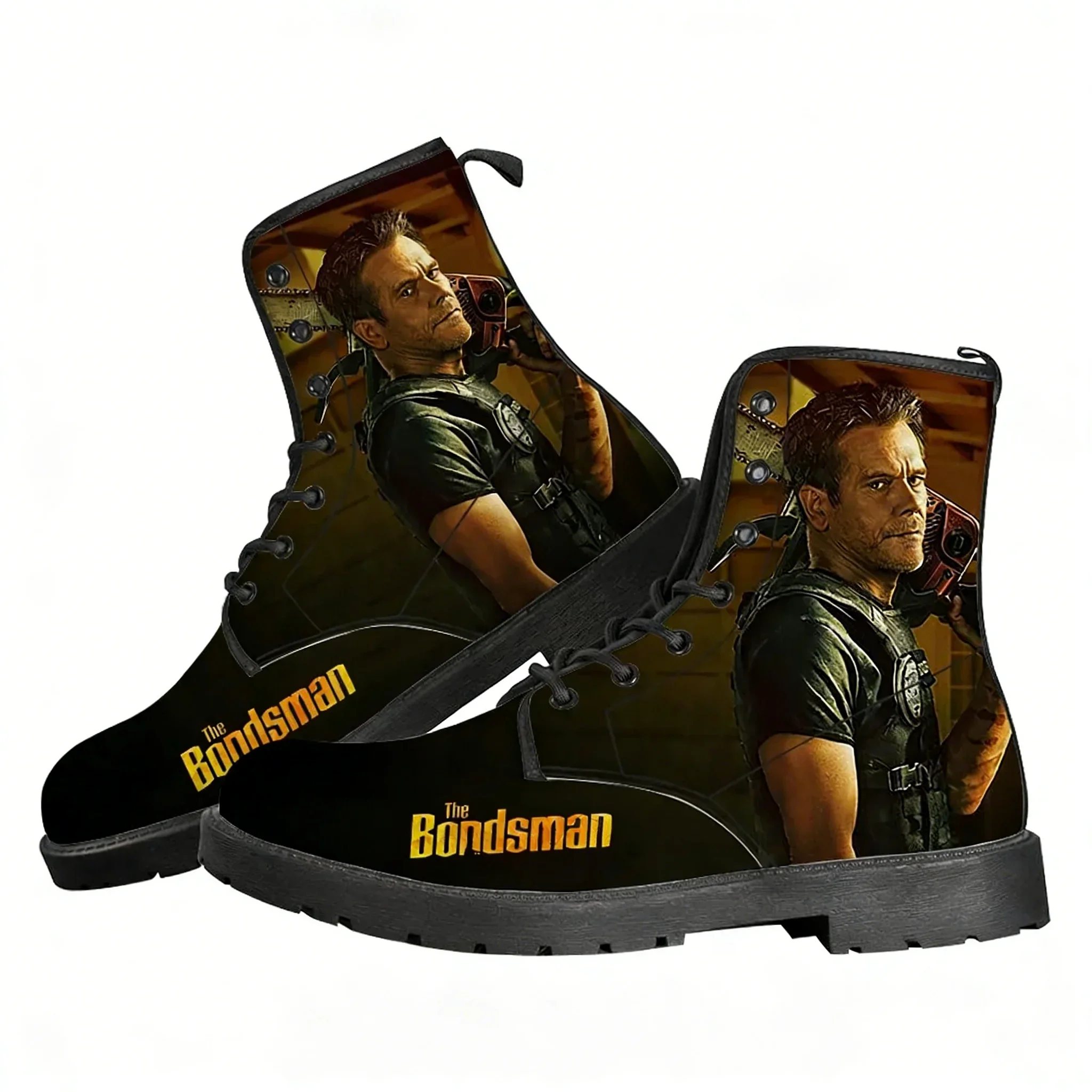 

The Bondsman Boot Mens Womens Teenager Casual Boot Outdoor High Quality Casual Lightweight Fashion Pattern Custom Made Shoes