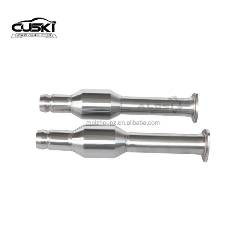 

Polished Stainless Steel Middle Exhaust Pipe suitable for Aston Martin DB9 6.0 2004-2016 High Performance Exhaust System