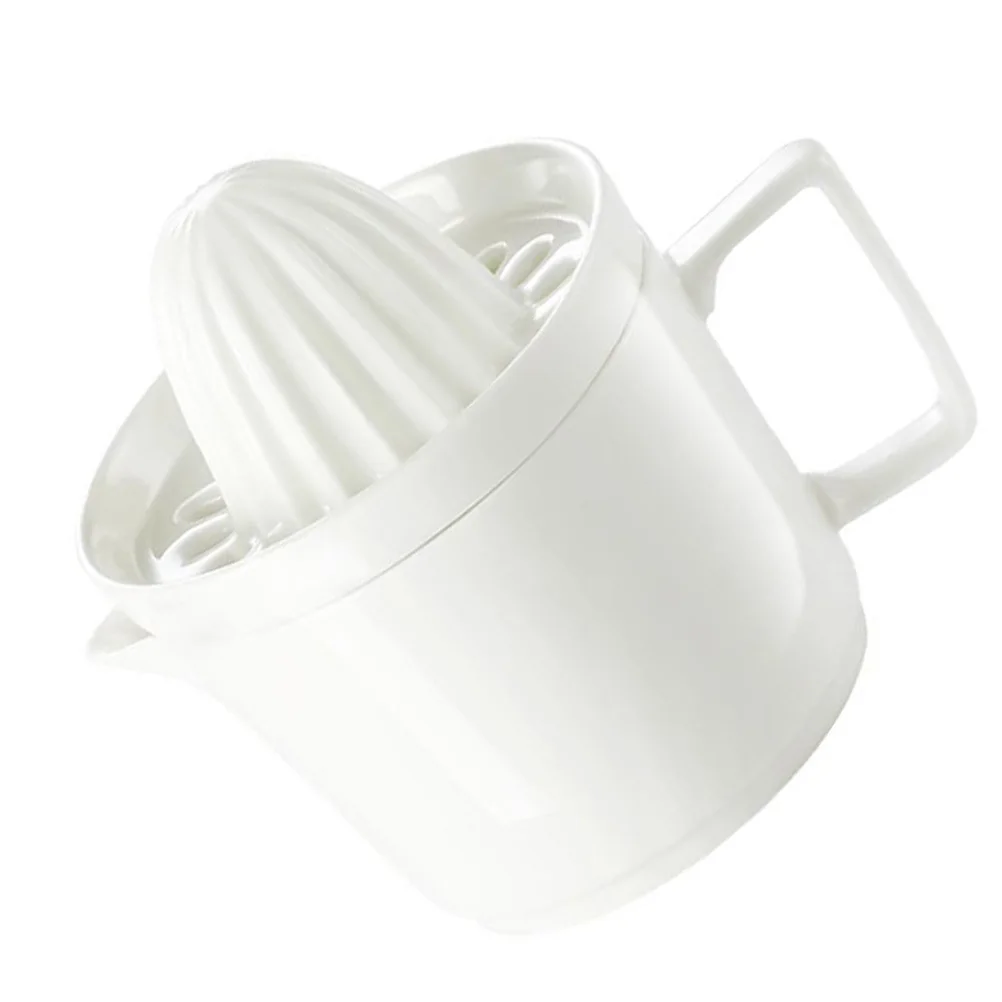 

Fruit Manual Juicer Cup Fast Extraction Easy Clean Ceramic Material for Oranges Lemons Watermelon Compact Design Portable