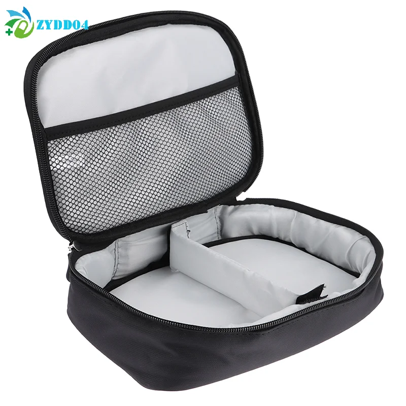 ●1PCS Portable Carrying Case for PS5 Controller Water-Resistance Handbag Shockproof Storage Bag , 25*17*6CM