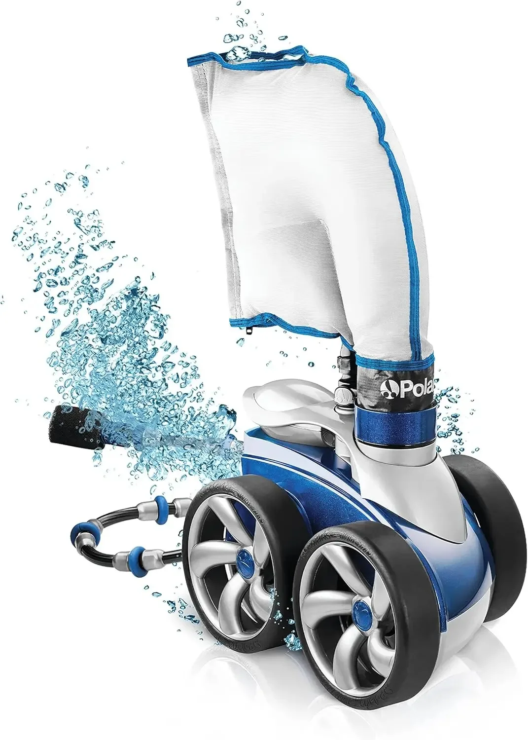 GLOEDNIEUWE Polaris Vac-Sweep 3900 Sport Pressure Inground Pool Cleaner - Triple Jet Powered, met Dual Chamber SuperBag voor Debri