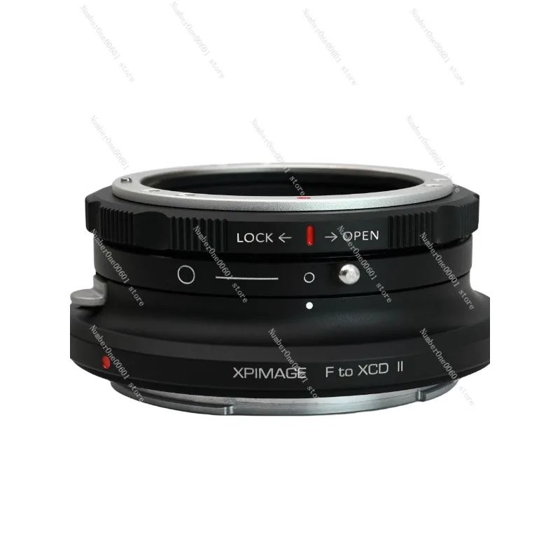 NF-XCD Second-generation Locking Adapter Auto AIS F G AI Manual Lens To X2D 907X X1D2 XCD Medium Format Camera