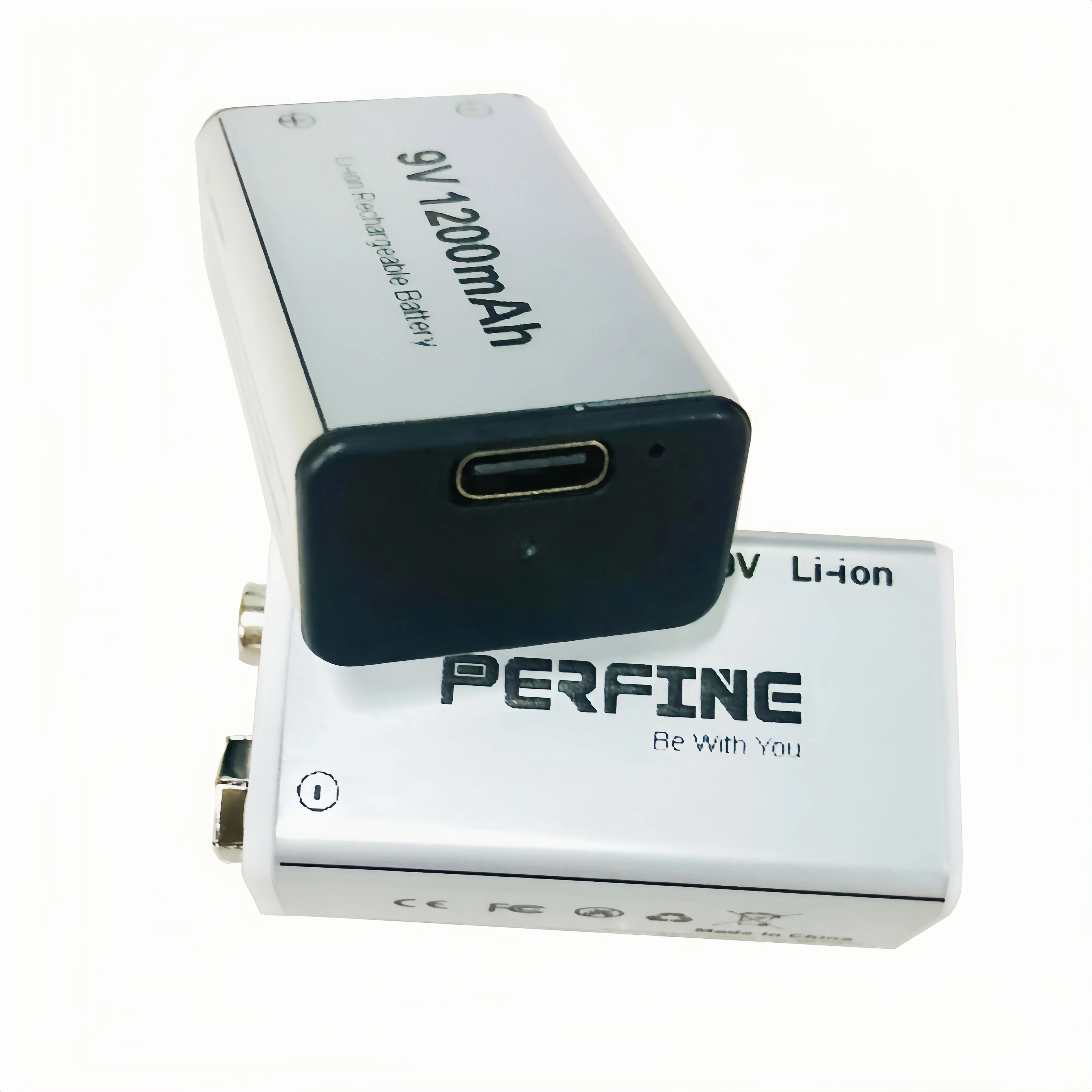 

Аккумулятор Perfine 9 В, 6F22, 1200 мАч, электрическая коробка, гитарные звукосниматели, литий-ионная аккумуляторная батарея типа C, универсальная батарея с USB-кабелем