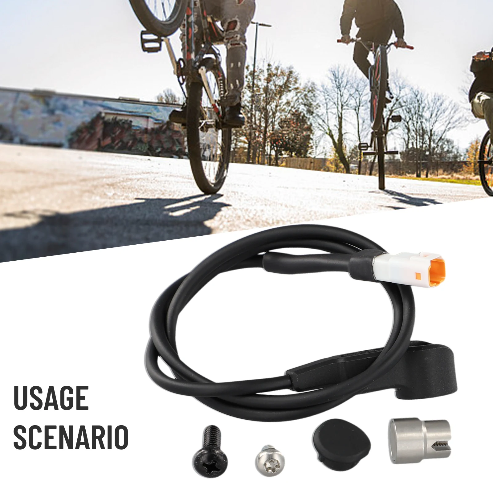 Enjoy Smooth and Accurate Speed Monitoring with Ebike Speed Sensor for BAFANG Motor M400 M620 G510 G330 M420 CANUART