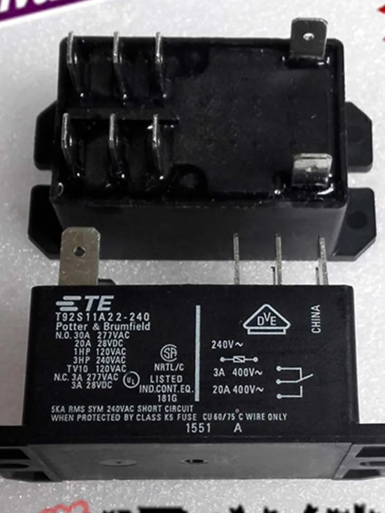 1 PCS 24V Relay T92S11A22-240 24VDC