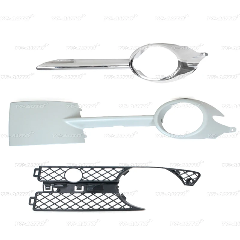 ل Volkswagen VW Phaeton 2004 2005 2006 2007 2008 2009 2010 سيارة الجبهة الوفير الضباب ضوء مصباح الشواية #2