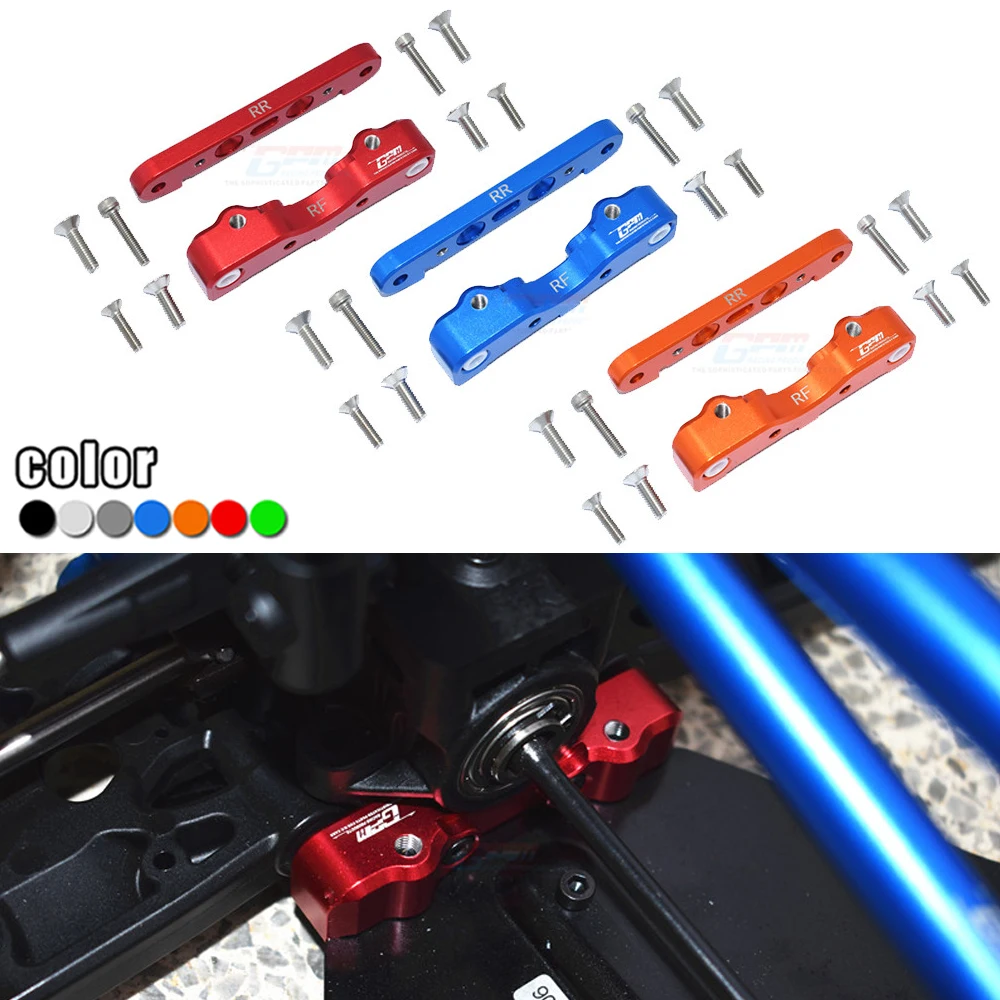 

metal Rear lower Suspension Mount rear lower arm fixing block ARA330555/ARA330588/ARA330557 for ARRMA 1/5 KRATON OUTCAST 8S EXB