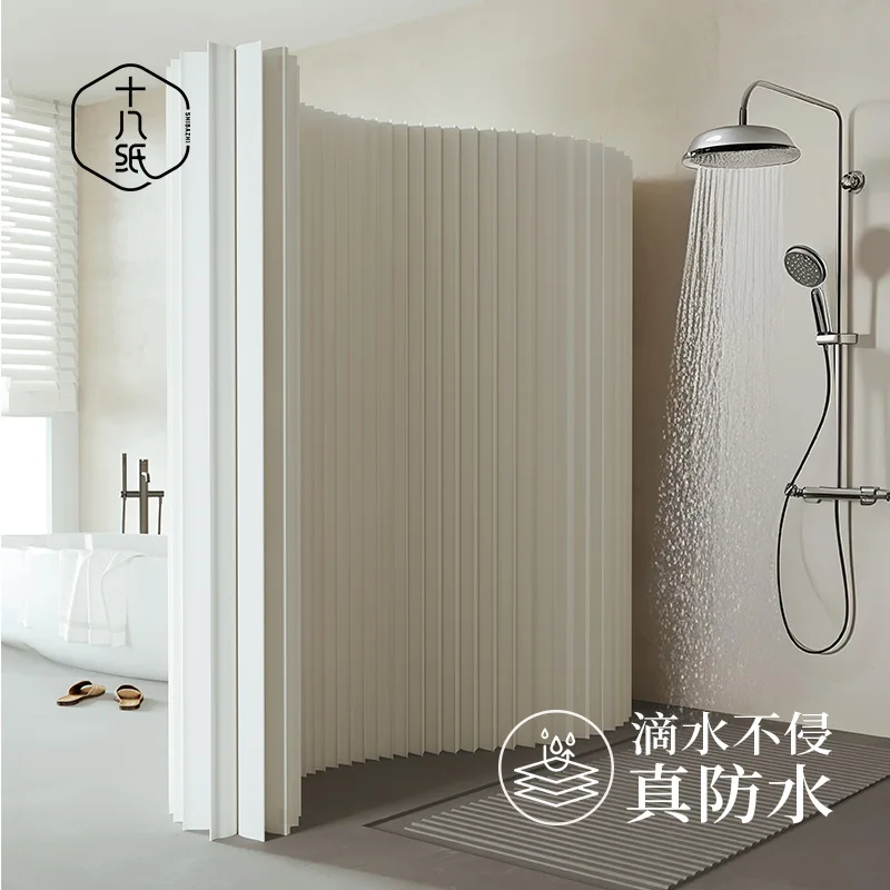 18 waterproof paper wall moisture-proof screen high partition baffle commercial office exhibition shelf space stretc