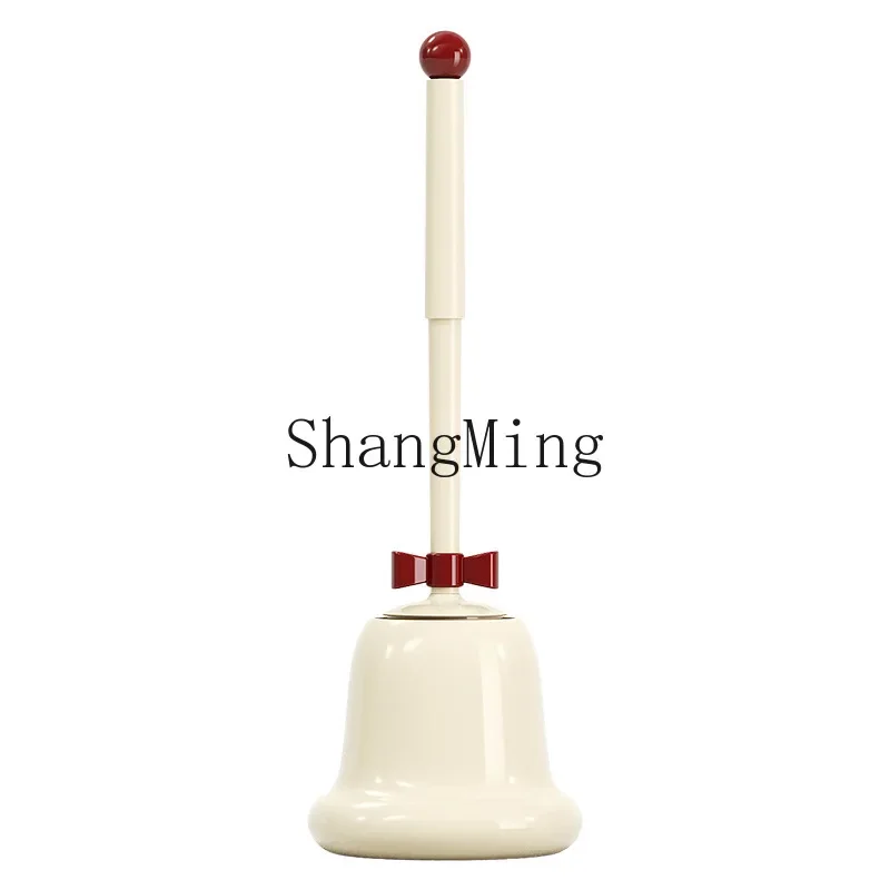 CL super easy-to-use toilet brush, toilet without dead ends with base, bathroom special brush set, starting
