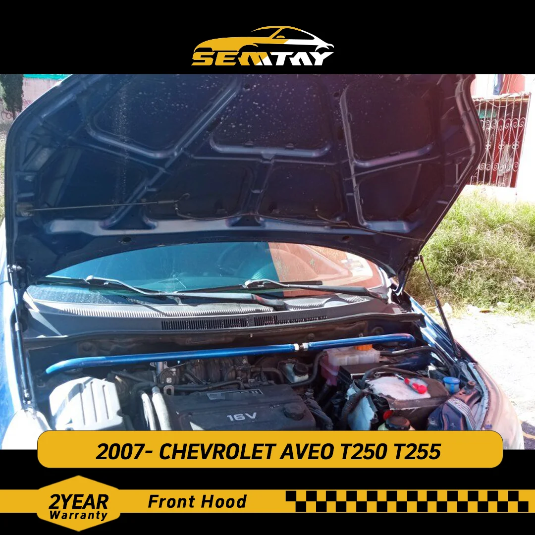 

Стойки капота SEMTAY, совместимые с 2007-CHEVROLET AVEO T250 T255, поддержка подъема капота, демпфер Spri Shocks