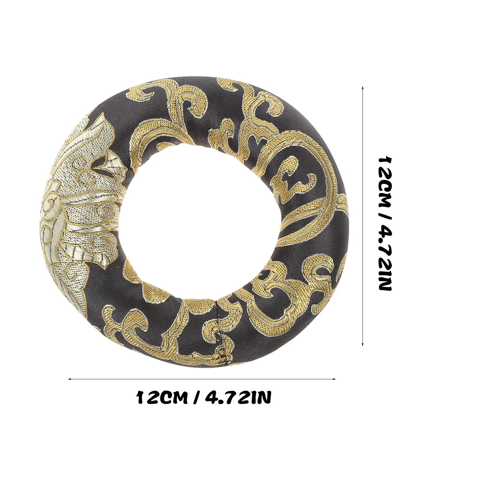 

Buddha Sound Bowl Cushion Handmade Nepali Singing Bowl Mat For Meditation Ritual Accessories High Grade Cotton Cloth