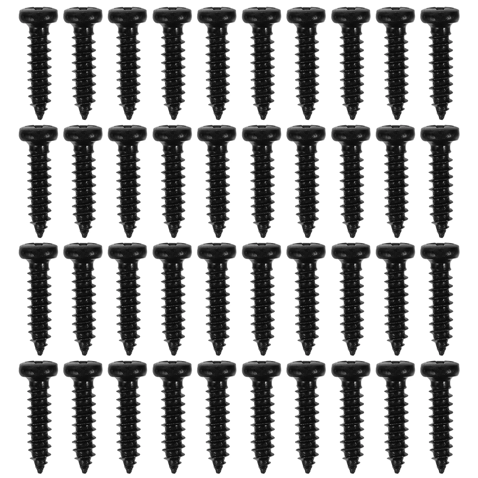 

50Pcs Guitar Tuner Screws Tuning Key Mounting Screws Strong Hard Iron Set for Electric Acoustic Guitar Bass Tuning Pegs