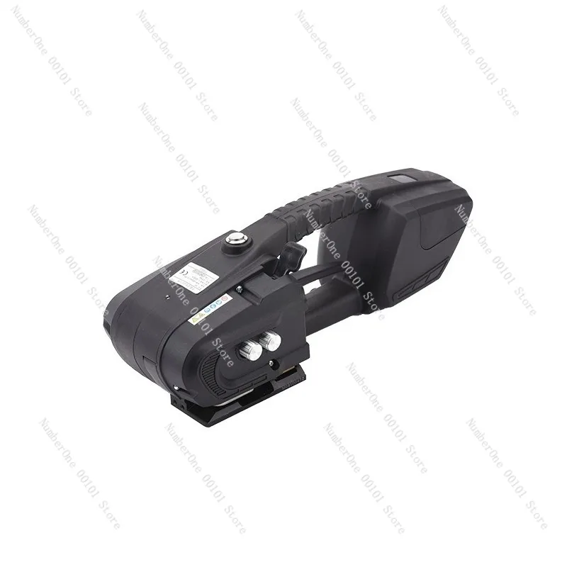 Portable V3 Electric Strapping Tool Cordless Rechargeable Hot Melt Packaging Machine Buckle Free PP PET Plastic Steel Band