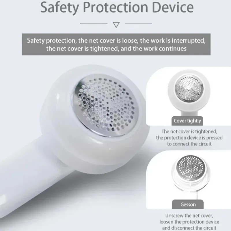 Portable Electric Plush Toy Disassembler for Sweater Fur Trimming Doll Cutting into Particles Fabric Razor Household Appliance