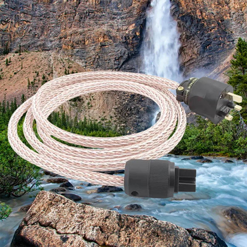 

Premium UK 13A to IEC Power Cable Pure OCC Copper 12TC Type