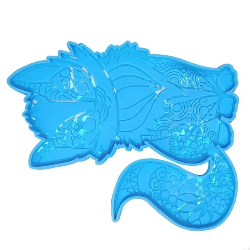 

Exquisite Decoration Creating Silicone Mold Resin Mold for DIY Project