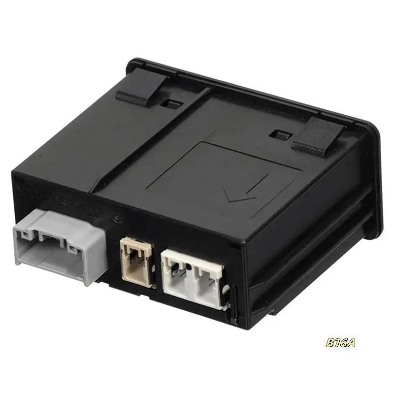 

Car USB Adapter Hub For IOS Android Black ABS For Mazda 6 3 2 CX30 CX5 CX8 CX9 MX5 TK78669U0C