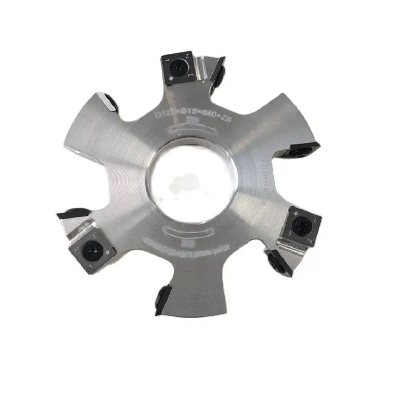 Livter Spiral Cutter Head para Carpintaria Grooving Spiral