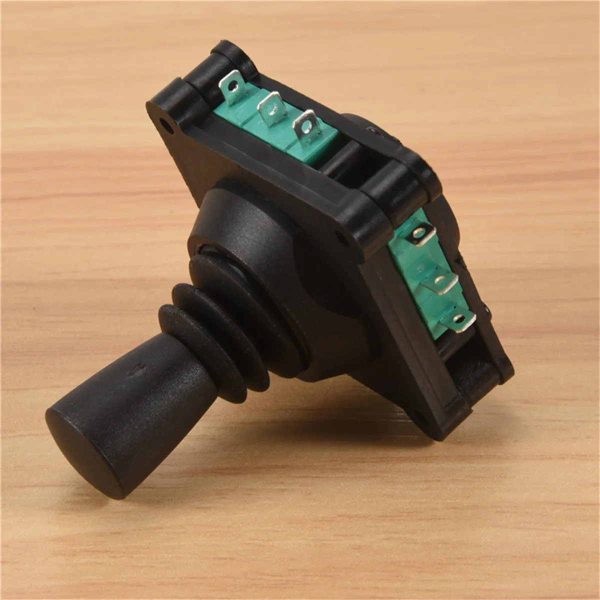 ABBO-2PCS Joystick Switch AC 240V 5A 4NO 4NC Momentary 2.5mm Fixing Thread Joystick Switch