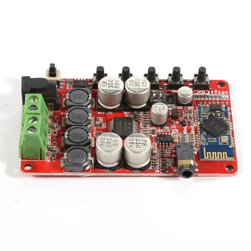 

Ingenious-TDA7492P Bluetooth Amplifier Board Module Audio Receiver Amplifier Bluetooth CSR4.0 Digital Amplifier Board Module