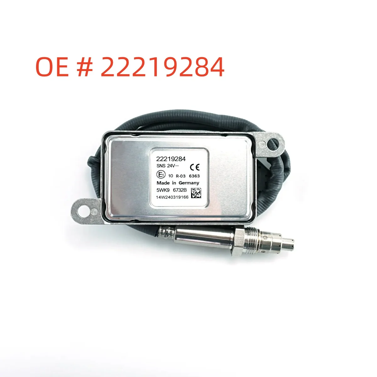 

High quality Brand New 22219284 5WK96732B NOx Nitrogen Oxide Sensor Made in Germany CONTINENTAL Fits For Volvo Renault