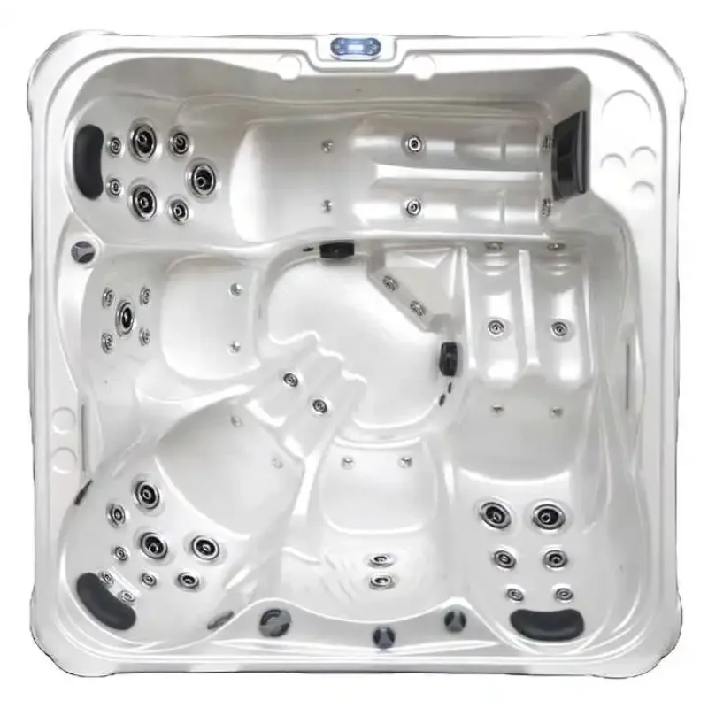 Jacuzzier Outdoor Spa Balboa Spa 6 Person Hot Tub Spa Bathtub