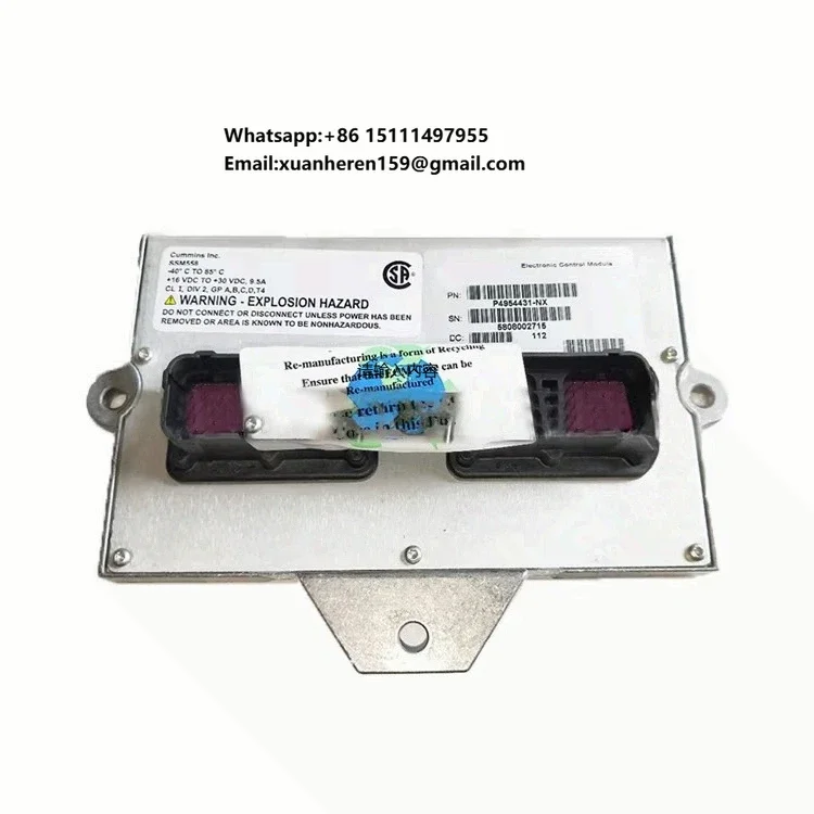 

Mining Construction Machinery Marine Heavy Equipment Truck Diesel Engine Parts QSK19 QSK45 ECM Electronic Control Module 4954431