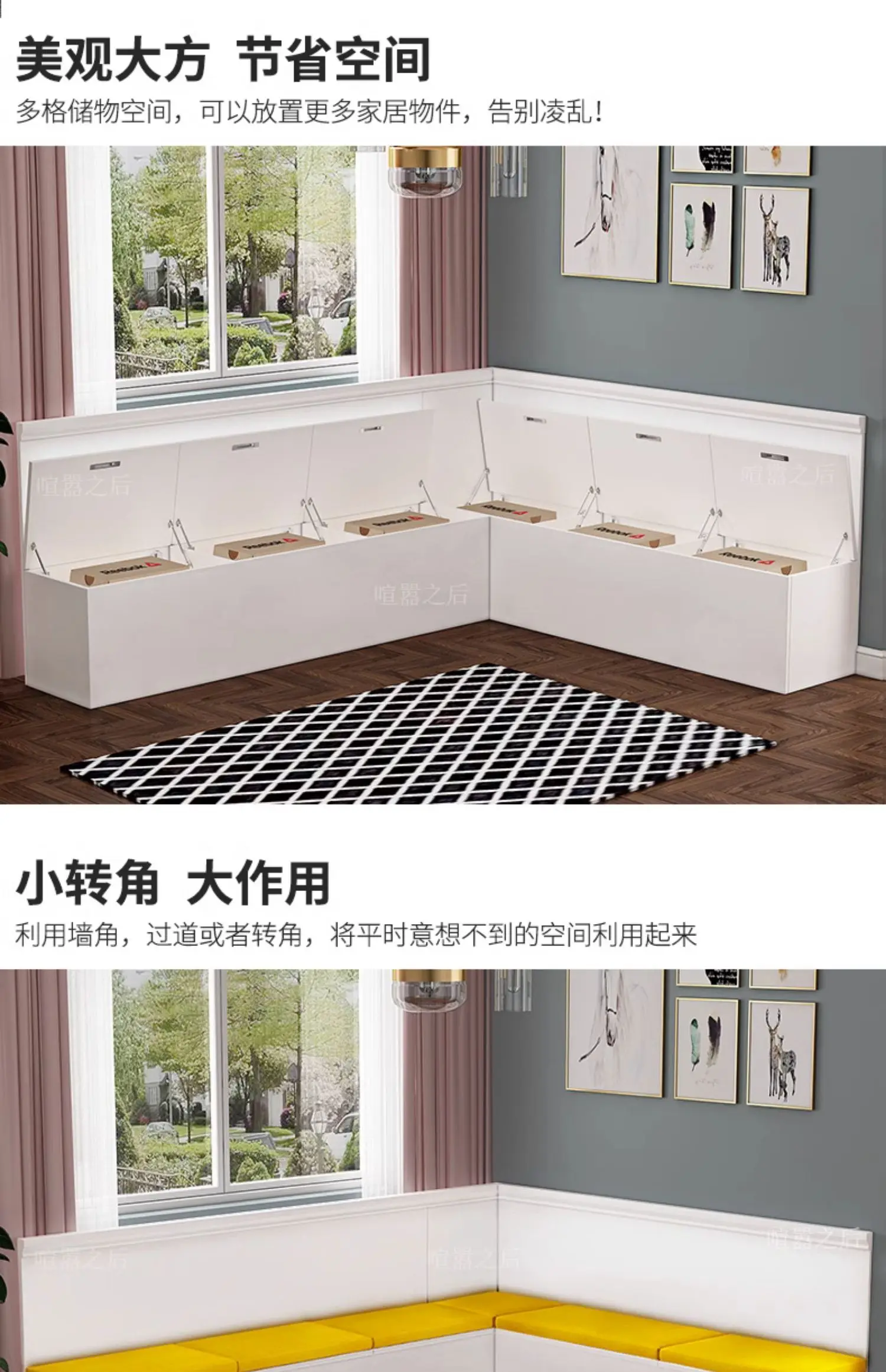 Dining Room Wall Corner Card Holder Dining Table Assembled Cabinet Household Minimalist Card Holder Storage